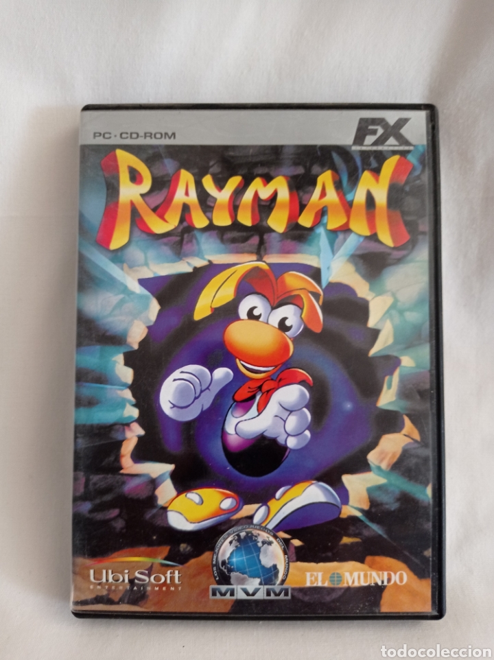Videojuegos y consolas: RAYMAN PC CD-ROM - Foto 1