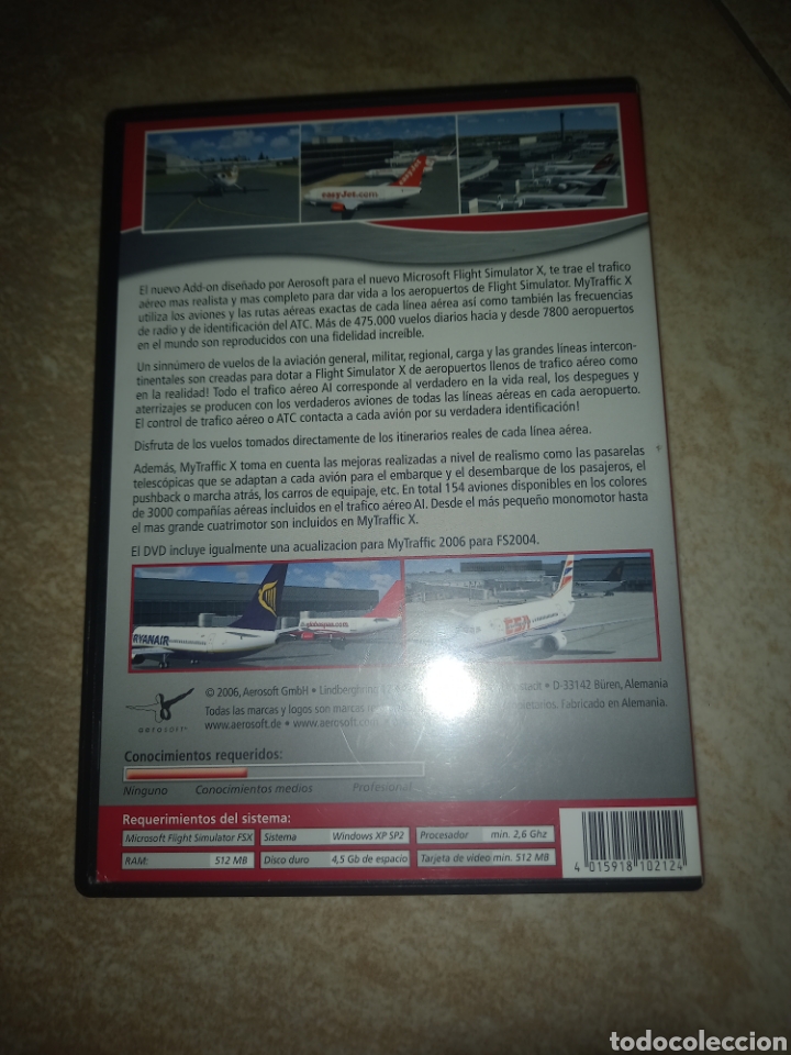 Videojuegos y consolas: My Traffic para FSX addon - Foto 2