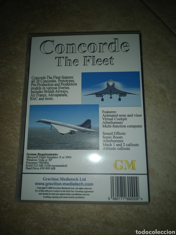 Videojuegos y consolas: Concorde para FSX y FS2004 - Foto 2