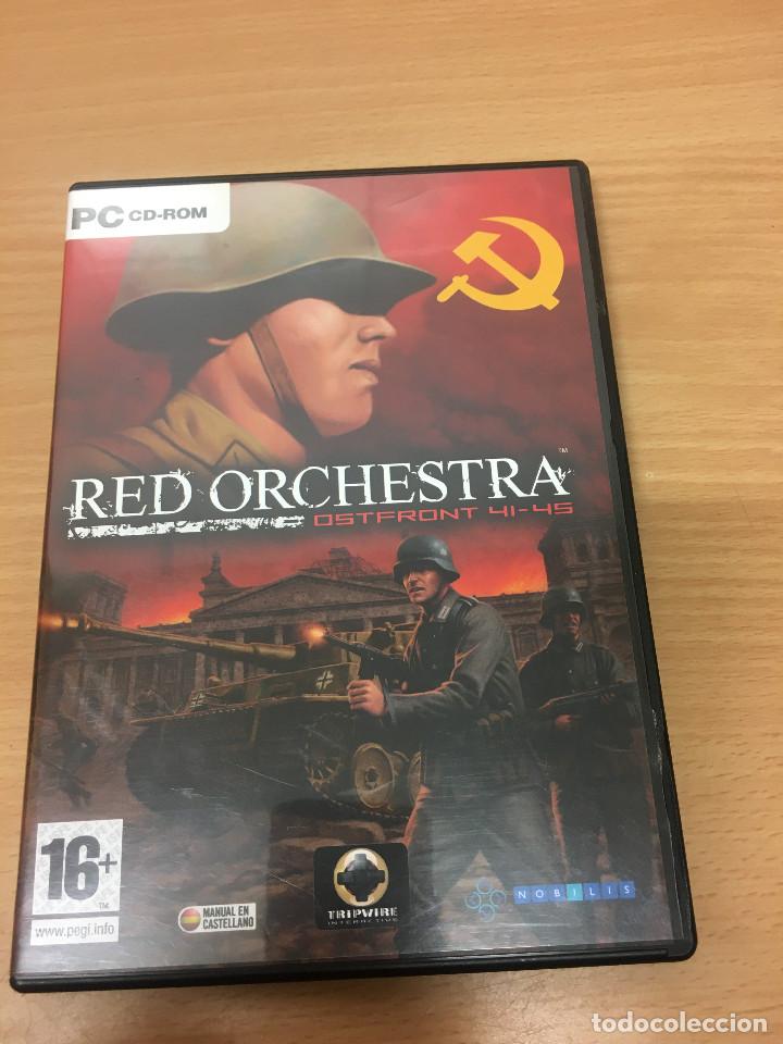 Videojuegos y consolas: RED ORCHESTRA OSTFRONT 41 45 PC - Foto 1