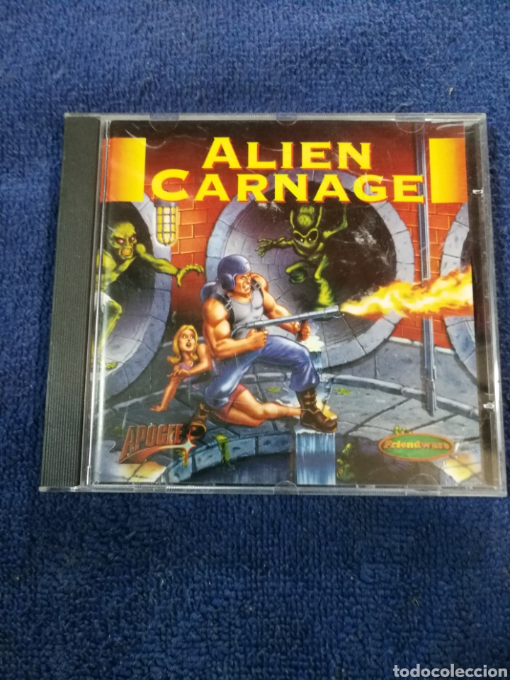 Videojuegos y consolas: Alien carnage. Juego de pc - Foto 1