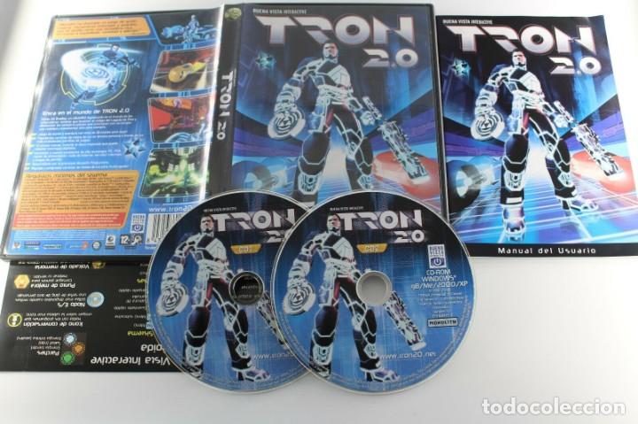 Videojuegos y consolas: PC TRON 2.0 COMPLETO PAL ESPA&Ntilde;A - Foto 1