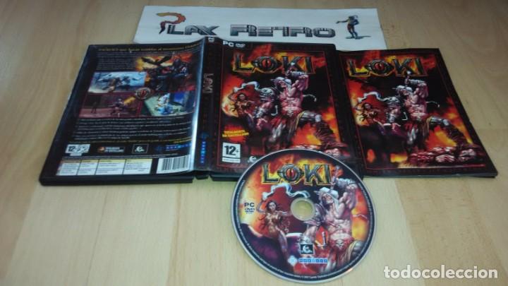 Videojuegos y consolas: PC LOKI COMPLETO PAL ESPA&Ntilde;A - Foto 1