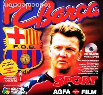 Videojuegos y consolas: PC.CD-ROM - PC BAR&Ccedil;A - - Foto 1
