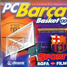 Videojuegos y Consolas: PC.CD-ROM - PC BARÇA - BASKET - 99 - NUEVO SIN USO EN SU PRECINTO -. Lote 285545428