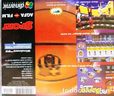 Videojuegos y consolas: PC.CD-ROM - PC BAR&Ccedil;A - BASKET - 99 - NUEVO SIN USO EN SU PRECINTO - - Foto 2