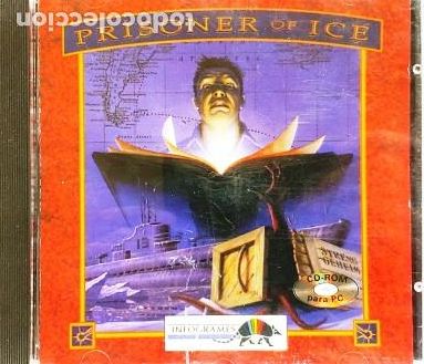 Videojuegos y consolas: PC ROM - PRISIONER OF ICE - - Foto 1