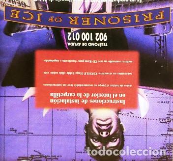 Videojuegos y consolas: PC ROM - PRISIONER OF ICE - - Foto 2
