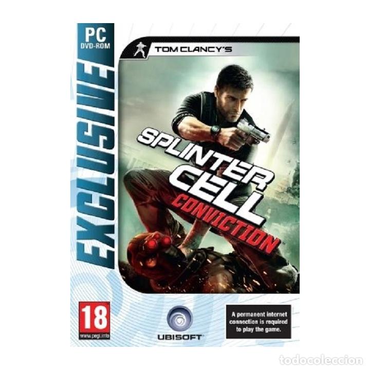 Videojuegos y consolas: Splinter Cell Conviction Complete - PC (Nuevo - Precintado) - Foto 1