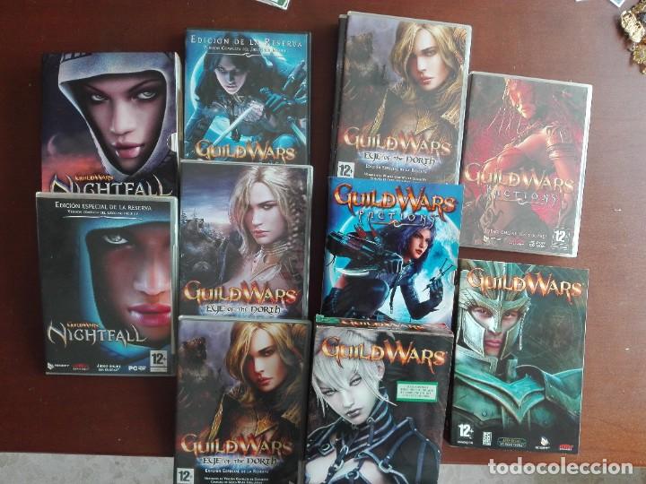 Videojuegos y consolas: VIDEOJUEGOS PARA PC - GUILD WARS - CD ROM - Foto 1