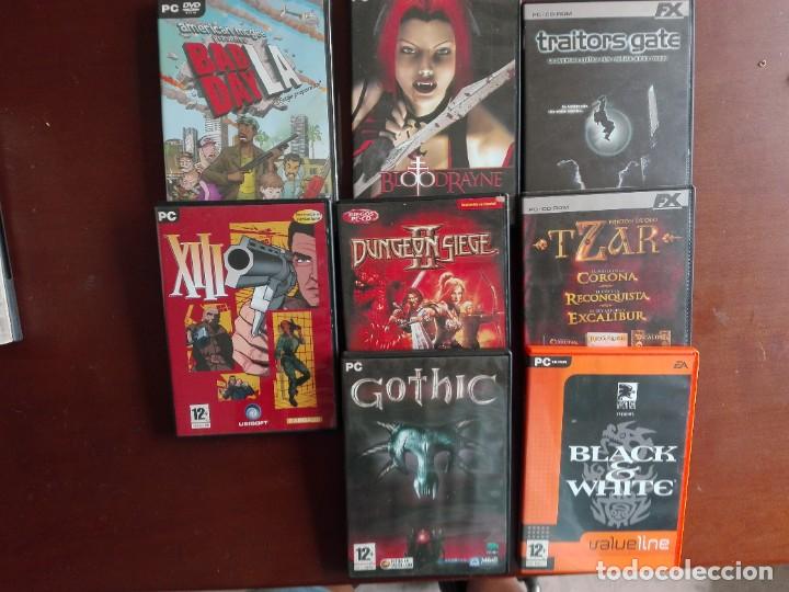 Videojuegos y consolas: VIDEOJUEGOS PARA PC - LOTE VARIADO - CD ROM - Foto 1