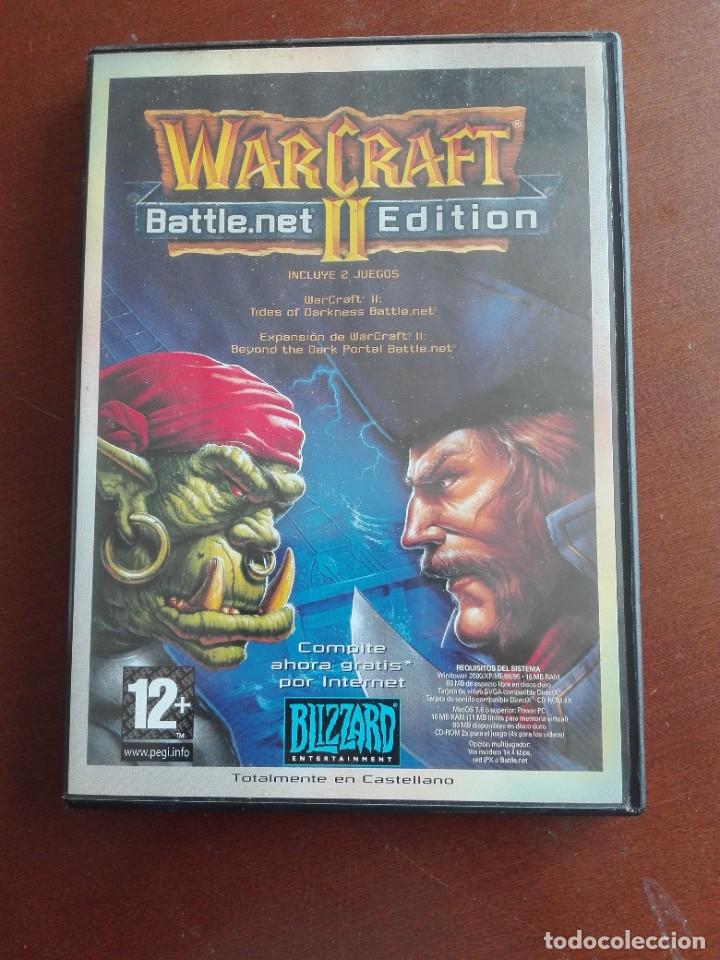 Videojuegos y consolas: VIDEOJUEGOS PARA PC - WAR CRAFT II - CD ROM - Foto 1