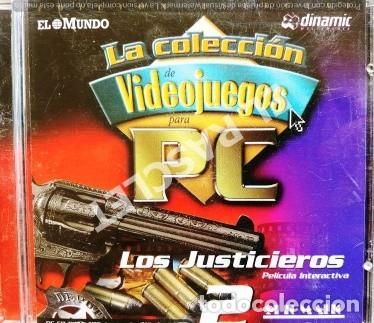 Videojuegos y consolas: PC CD-ROM -LOS JUSTICIEROS 2- CON INTRUCIONES - Foto 1