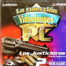 Videojuegos y Consolas: PC CD-ROM -LOS JUSTICIEROS 2- CON INTRUCIONES. Lote 286311248