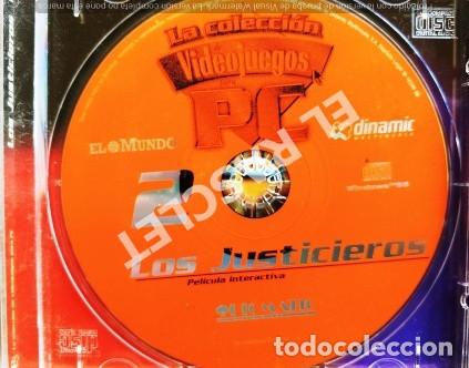 Videojuegos y consolas: PC CD-ROM -LOS JUSTICIEROS 2- CON INTRUCIONES - Foto 2