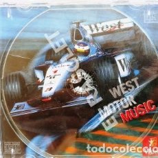 Videojuegos y Consolas: PC CD-ROM -WEST MOTOR MUSIC - SIN INTRUCIONES. Lote 286311503