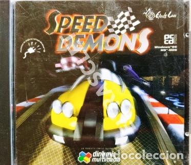 Videojuegos y consolas: PC CD-ROM -SPEED DEMONS - CON INTRUCIONES - Foto 1