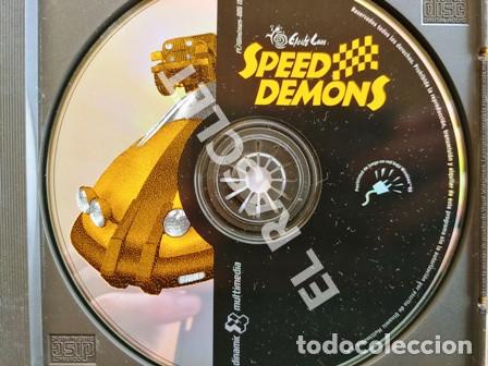 Videojuegos y consolas: PC CD-ROM -SPEED DEMONS - CON INTRUCIONES - Foto 2