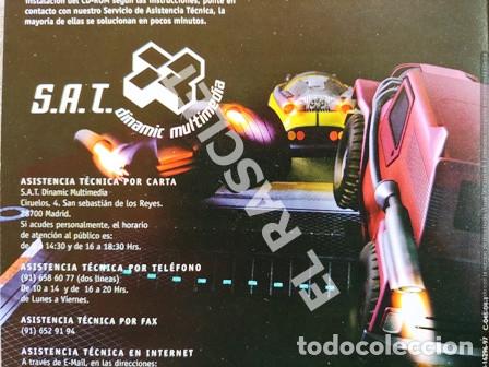 Videojuegos y consolas: PC CD-ROM -SPEED DEMONS - CON INTRUCIONES - Foto 3