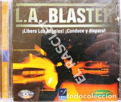 Videojuegos y consolas: PC CD-ROM -L.A. BLASTER - CON INTRUCIONES - Foto 1
