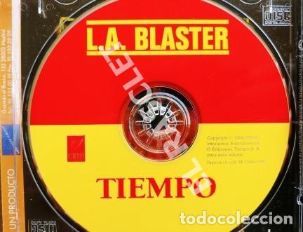 Videojuegos y consolas: PC CD-ROM -L.A. BLASTER - CON INTRUCIONES - Foto 2