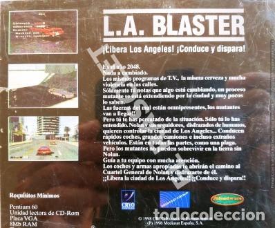 Videojuegos y consolas: PC CD-ROM -L.A. BLASTER - CON INTRUCIONES - Foto 4