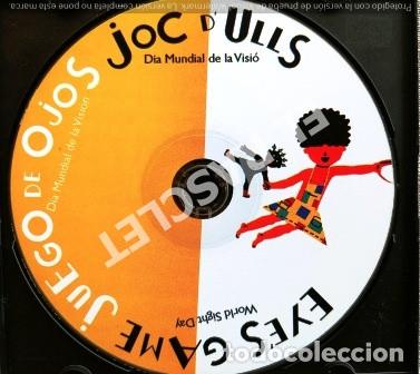 Videojuegos y consolas: CD. JUEGO DE LOS OJOS - Foto 1