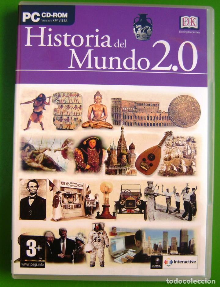 Videojuegos y consolas: Historia del mundo 2.0 (en CD-ROM) - Foto 1