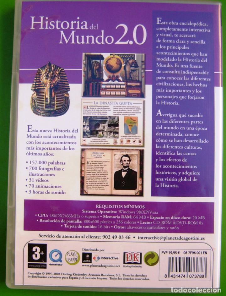 Videojuegos y consolas: Historia del mundo 2.0 (en CD-ROM) - Foto 2