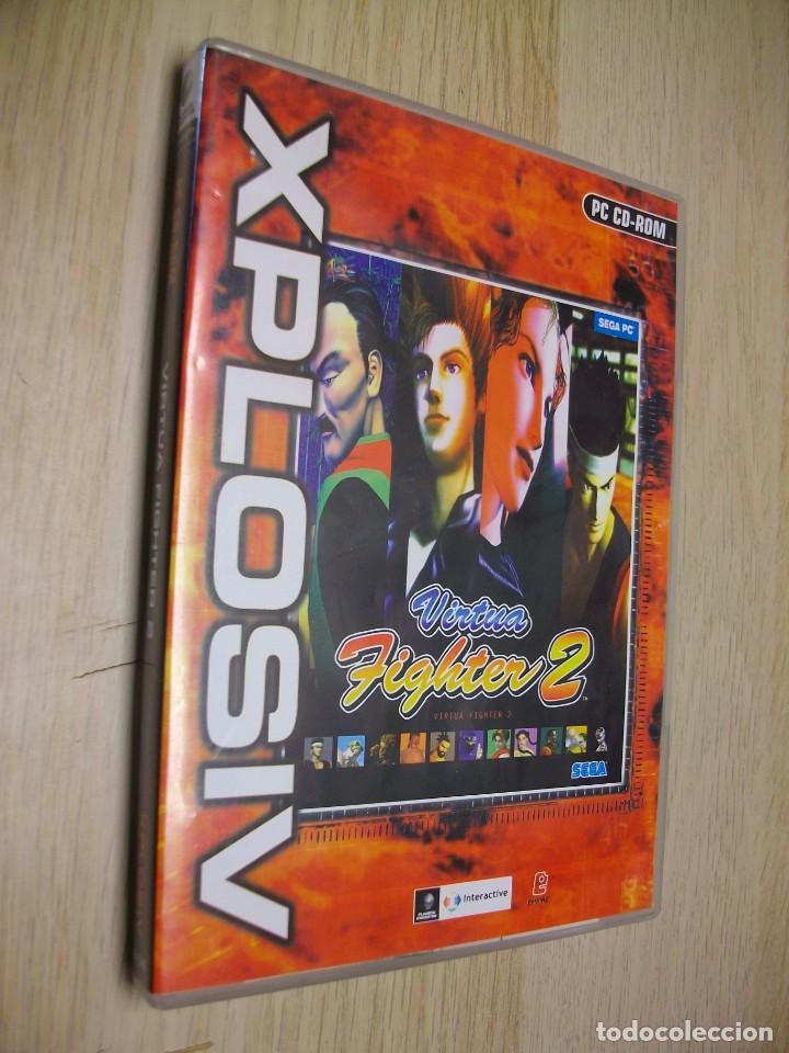 Videojuegos y consolas: VIRTUA FIGHTER 2 de SEGA JUEGO PARA PC - Foto 1