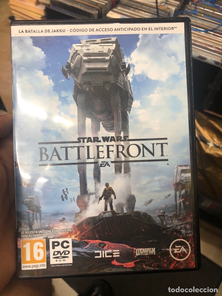 Videojuegos y consolas: star Wars battle Front ea batalla de Jakku - Foto 1