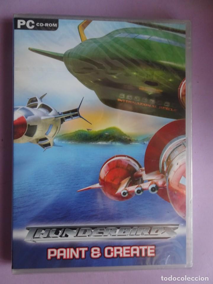 Videojuegos y consolas: THUNDERBIRDS JUEGO PARA PC , PRECINTADO - Foto 1