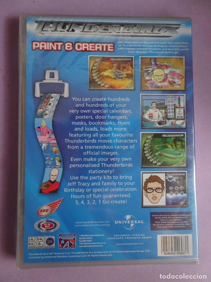 Videojuegos y consolas: THUNDERBIRDS JUEGO PARA PC , PRECINTADO - Foto 2