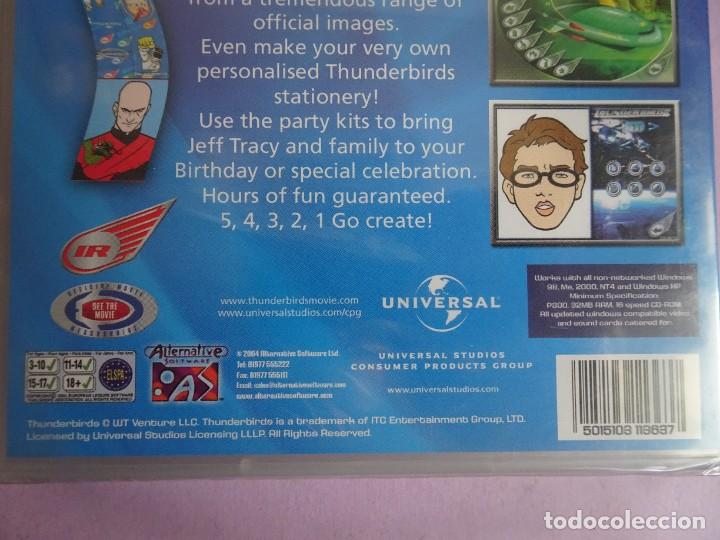 Videojuegos y consolas: THUNDERBIRDS JUEGO PARA PC , PRECINTADO - Foto 5