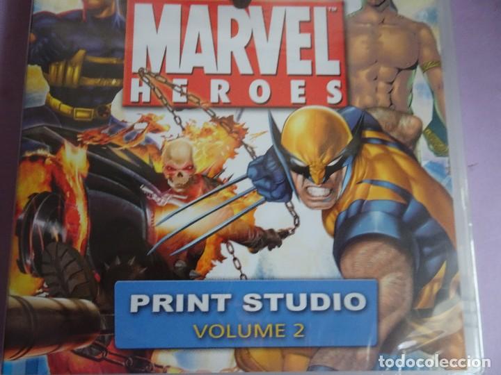 Videojuegos y consolas: PRINT STUDIO VOLUME 2, MARVEL , JUEGO PARA PC , PRECINTADO - Foto 2