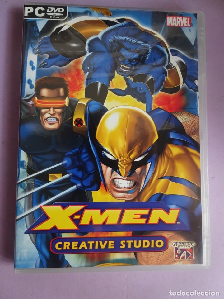 Videojuegos y consolas: CREATIVE STUDIO , X-MEN , MARVEL , JUEGO PARA PC , PRECINTADO - Foto 1