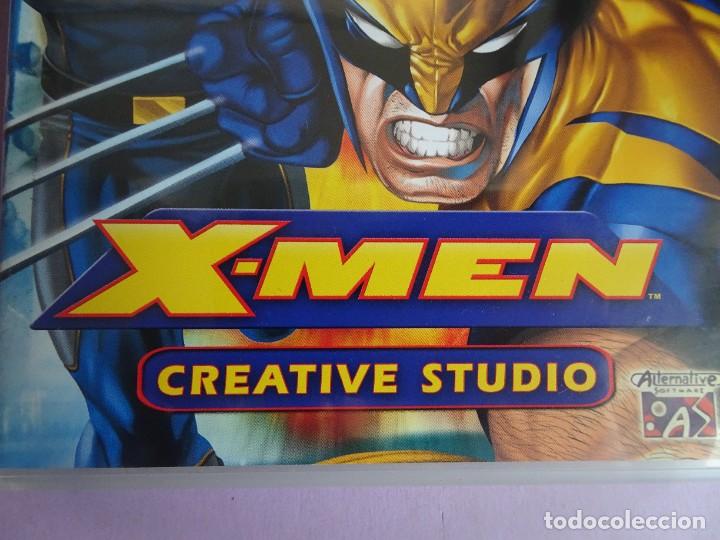 Videojuegos y consolas: CREATIVE STUDIO , X-MEN , MARVEL , JUEGO PARA PC , PRECINTADO - Foto 2