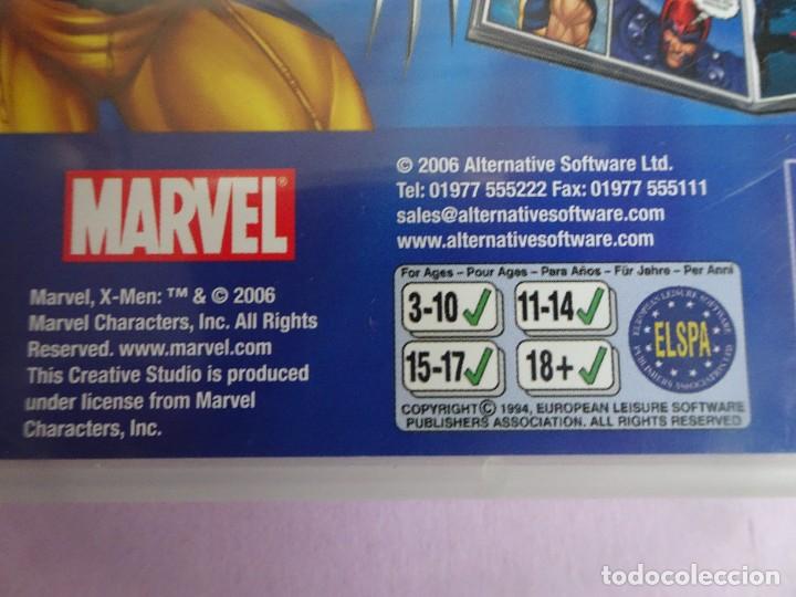 Videojuegos y consolas: CREATIVE STUDIO , X-MEN , MARVEL , JUEGO PARA PC , PRECINTADO - Foto 4