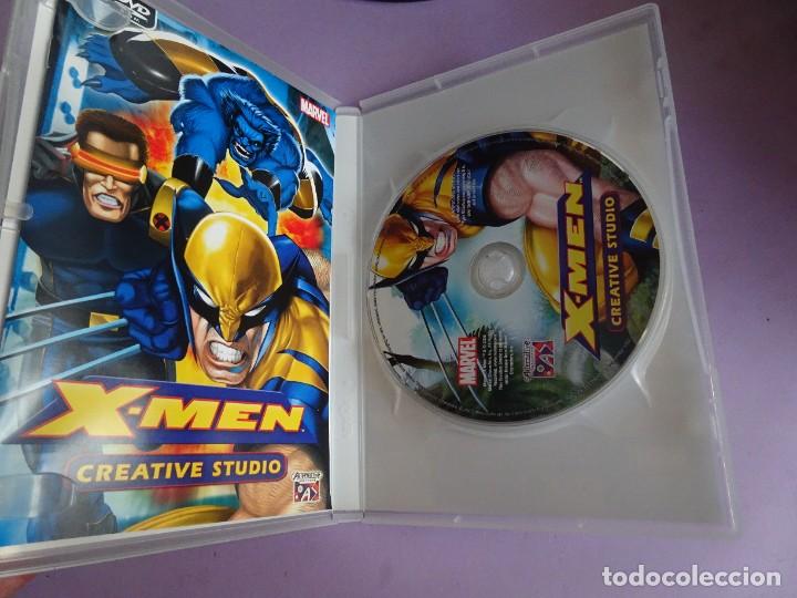 Videojuegos y consolas: CREATIVE STUDIO , X-MEN , MARVEL , JUEGO PARA PC , PRECINTADO - Foto 5