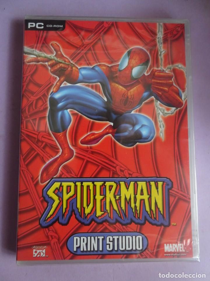 Videojuegos y consolas: SPIDERMAN PRINT STUDIO PARA PC, PRECINTADO - Foto 1