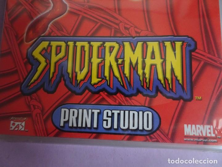 Videojuegos y consolas: SPIDERMAN PRINT STUDIO PARA PC, PRECINTADO - Foto 2