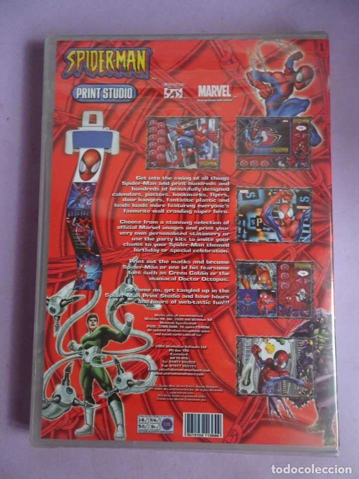 Videojuegos y consolas: SPIDERMAN PRINT STUDIO PARA PC, PRECINTADO - Foto 3