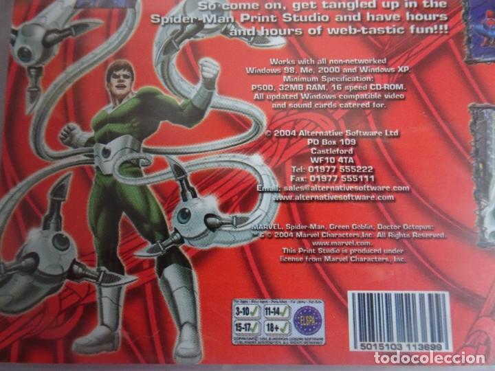 Videojuegos y consolas: SPIDERMAN PRINT STUDIO PARA PC, PRECINTADO - Foto 5