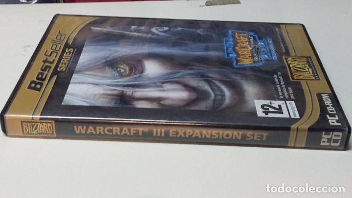 Videojuegos y consolas: WARCRAFT. PC CD ROM BLIZZARD. - Foto 2