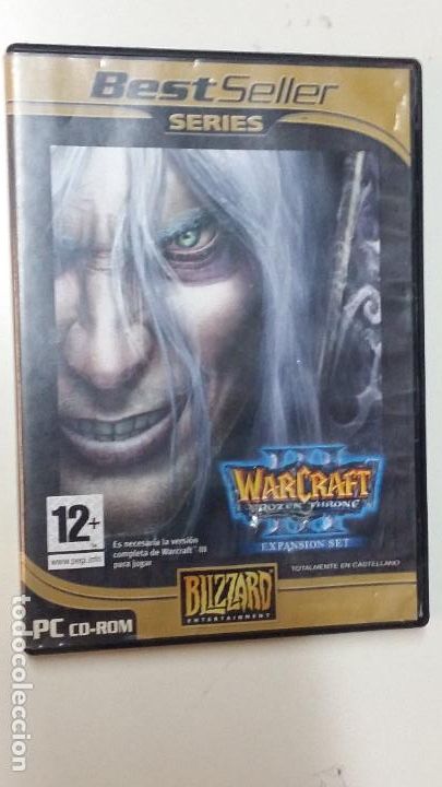 Videojuegos y consolas: WARCRAFT. PC CD ROM BLIZZARD. - Foto 1