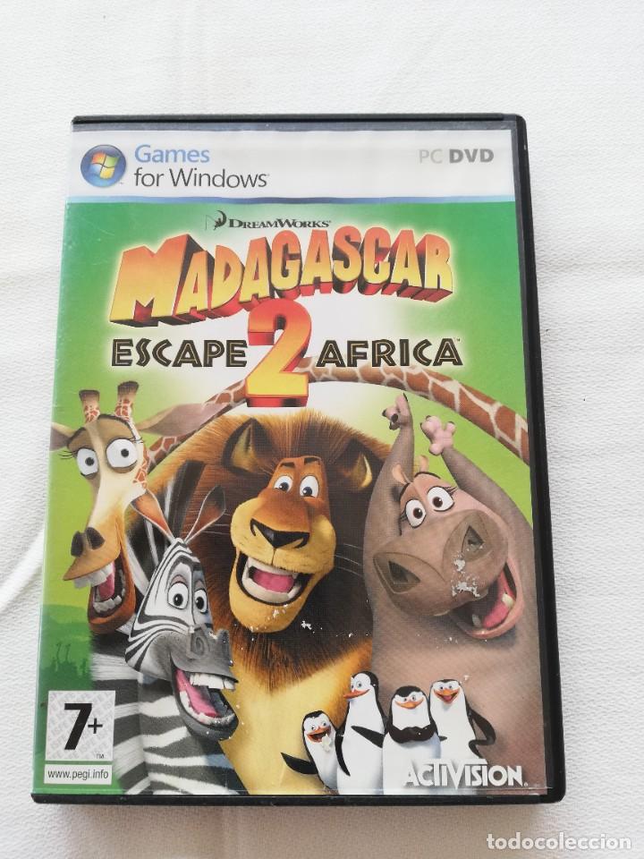 Jogo Mídia Física Madagascar Escape 2 Africa Original pc em
