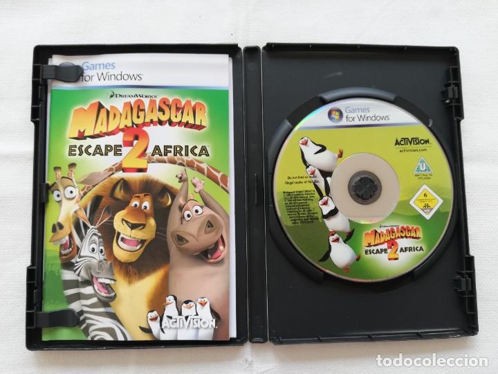 Jogo Mídia Física Madagascar Escape 2 Africa Original PC