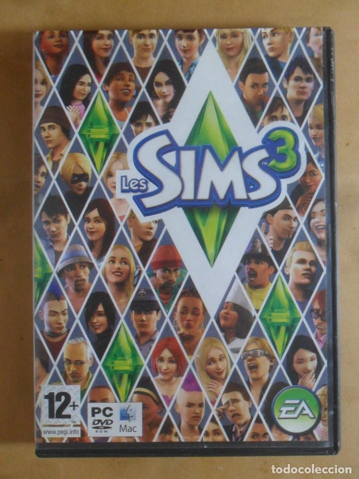 Videojuegos y consolas: PC DVD ROM - LOS SIMS 3 - Foto 1