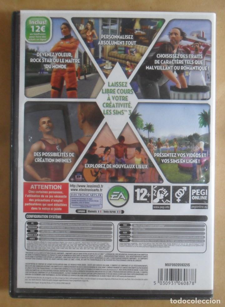 Videojuegos y consolas: PC DVD ROM - LOS SIMS 3 - Foto 3