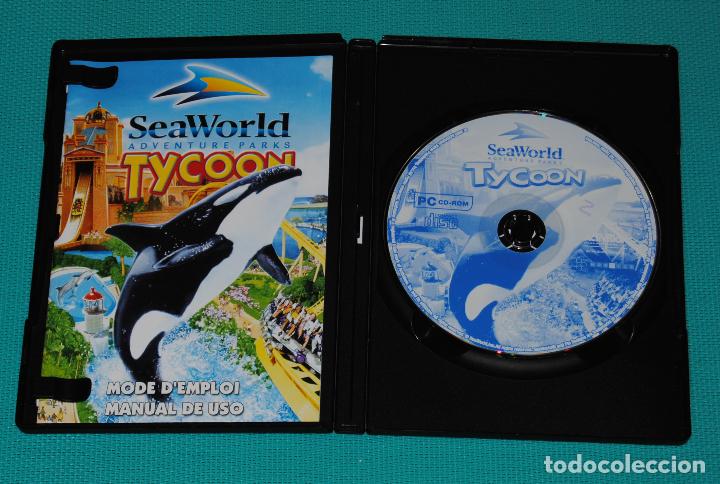 Videojuegos y consolas: Seaworld Adventure Parks Tycoon - Foto 3